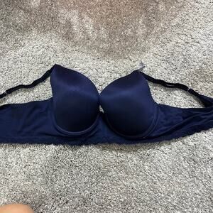 Aerie Sunnie Underwire Bra Navy 38B NWOT